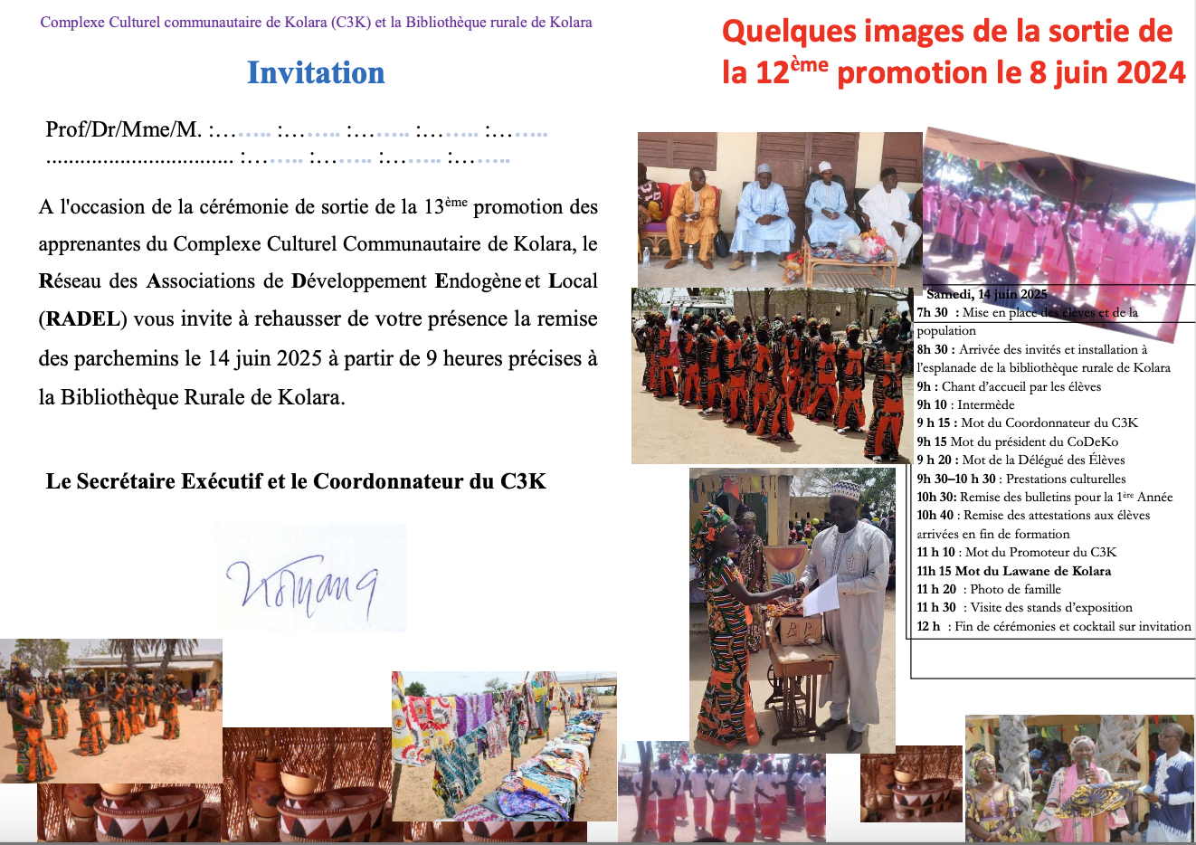Programme_13e_Sortie